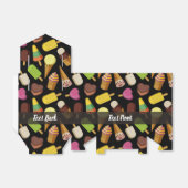 Ballotins Arrière - plan de glace (Déplié)