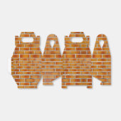 Ballotins Arrière - plan de mur de briques (Déplié)