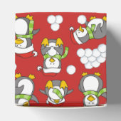 Ballotins Arrière - plan de pingouins de Noël (Haut)
