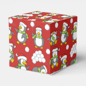 Ballotins Arrière - plan de pingouins de Noël (Arrière)