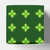 Ballotins Arrière-plan de trèfle de la Saint-Patrick (Haut)