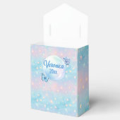 Ballotins Arrière - plan étoilé bleu-rose (Ouvert)