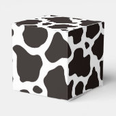 Ballotins Arrière - plan motif de vache (Arrière)