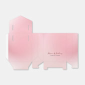 Ballotins Arrière - plan Ombre rose (Déplié)