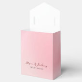 Ballotins Arrière - plan Ombre rose (Ouvert)