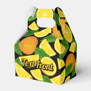 Ballotins Arrière - plan orange