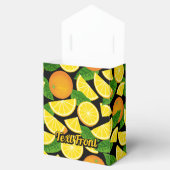 Ballotins Arrière - plan orange (Ouvert)