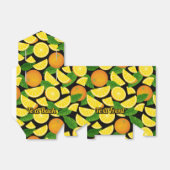 Ballotins Arrière - plan orange (Déplié)