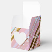 Ballotins Arrière - plan rose texturé (Ouvert)