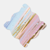 Ballotins Arrière - plan rose texturé (Déplié)