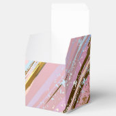 Ballotins Arrière - plan rose texturé (Ouvert)