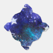 Ballotins Arrière - plan spatial avec étoiles (Déplié)