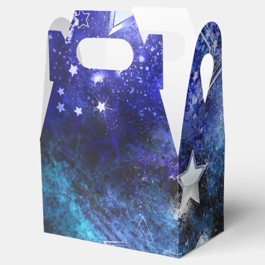 Ballotins Arrière - plan spatial avec étoiles (Ouvert)