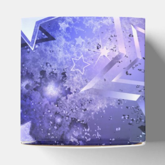 Ballotins Arrière - plan spatial avec étoiles (Haut)