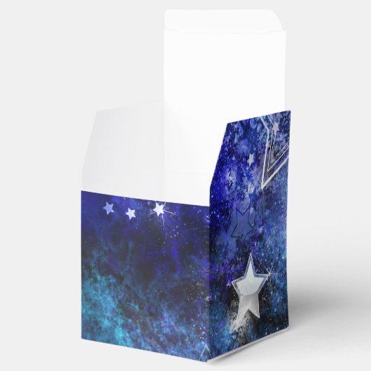 Ballotins Arrière - plan spatial avec étoiles (Ouvert)