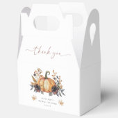 Ballotins Arroseur de Mariage Floral Automnal Maussade (Ouvrir)