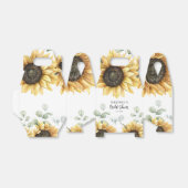 Ballotins Arroseur Floral Aquarelle Script Mariage (Déplié)