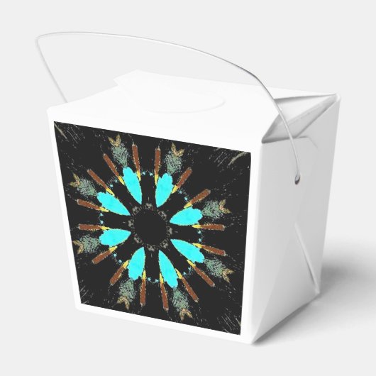 Ballotins Arrowhead Feathers Pow-wow Thunder_Cove (Arrière)