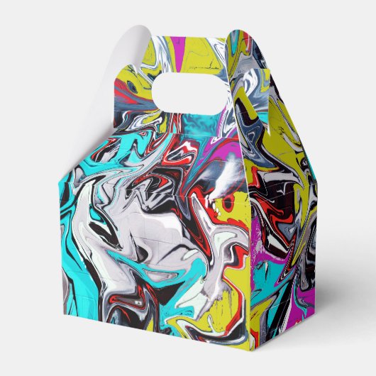 Ballotins Art Abstrait (Arrière)