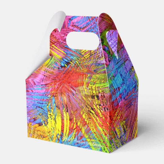 Ballotins Art Abstrait 171 (Verso)