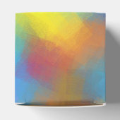 Ballotins Art Abstrait coloré Élégant Moderne tendance (Haut)