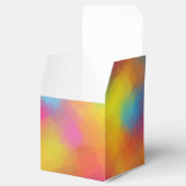 Ballotins Art Abstrait coloré moderne Modèle élégant (Ouvert)