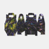 Ballotins Art Abstrait Couleur moderne éclaboussure Artistiq (Déplié)