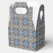 Ballotins Art abstrait de la nature avec un oiseau bleu (Ouvert)