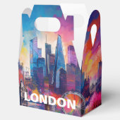 Ballotins Art abstrait de la skyline de Londres (Ouvert)