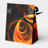 Ballotins Art Abstrait Fireball (Arrière)