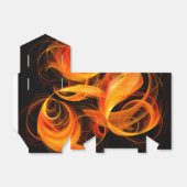 Ballotins Art Abstrait Fireball (Déplié)