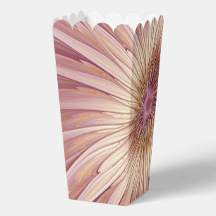 Ballotins Art Abstrait Fractal Fleur & Tons de Bourgogne