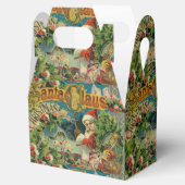 Ballotins Art antique du Père Noël (Ouvert)