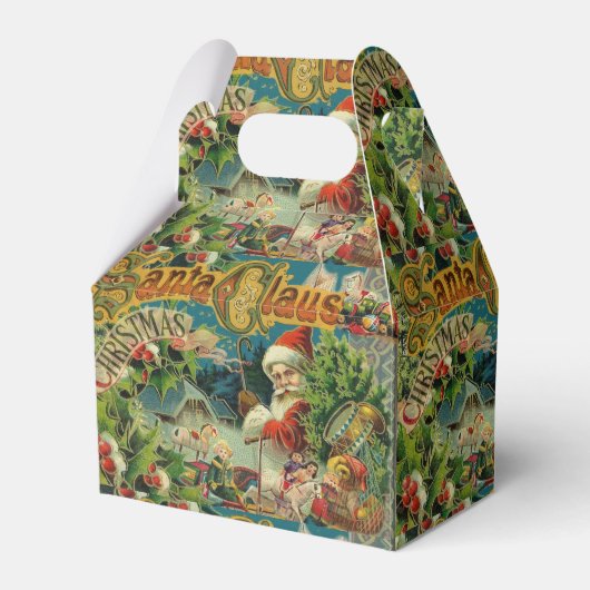 Ballotins Art antique du Père Noël (Verso)