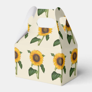 Ballotins Art botanique vintage de tournesol par Merian