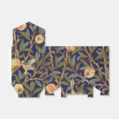 Ballotins Art de cru d'oiseau et de grenade de William (Déplié)