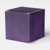 Ballotins Art de fond ombré Violet Gothic (Verso)