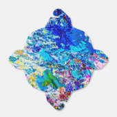 Ballotins Art de la palette de couleurs drôle (Déplié)