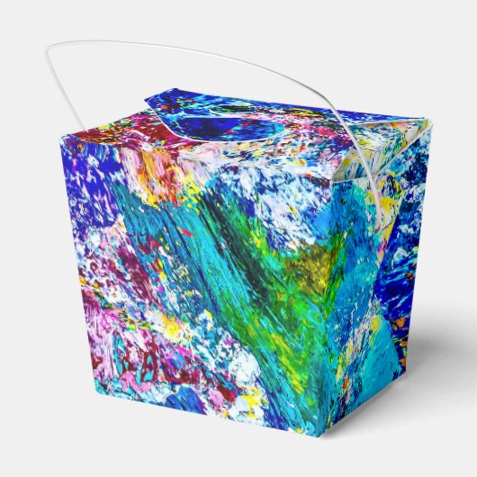 Ballotins Art de la palette de couleurs drôle (Arrière)