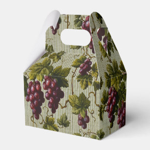 Ballotins Art de vignoble de campagne française rustique