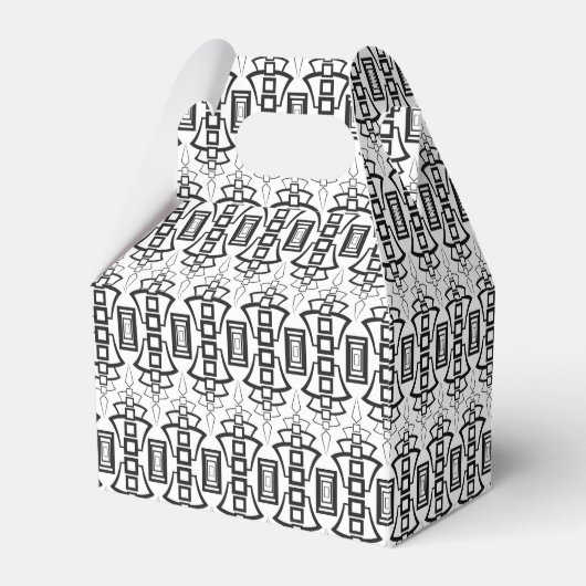 Ballotins Art déco (Verso)