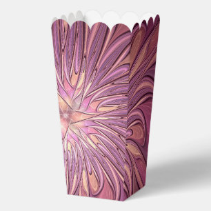 Ballotins Art floral fractal moderne abstrait couleurs de ba
