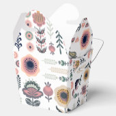 Ballotins Art folklorique Botanique Motif sans couture (Ouvert)