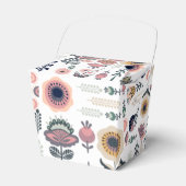 Ballotins Art folklorique Botanique Motif sans couture (Verso)