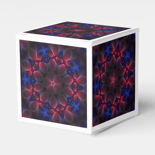 Ballotins Art fractal numérique violet cool (Verso)