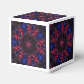 Ballotins Art fractal numérique violet cool (Arrière)