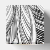 Ballotins Art moderne créatif noir et blanc (Haut)