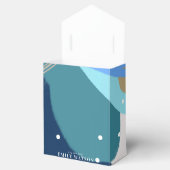 Ballotins Art moderne Surprise Boy Gold Letters Baby shower (Ouvert)