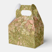 Ballotins Art Nouveau Alfonse Mucha fleurs d'oeillets floral (Arrière)