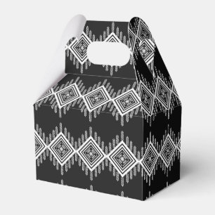 Ballotins Art tribal noir et blanc
